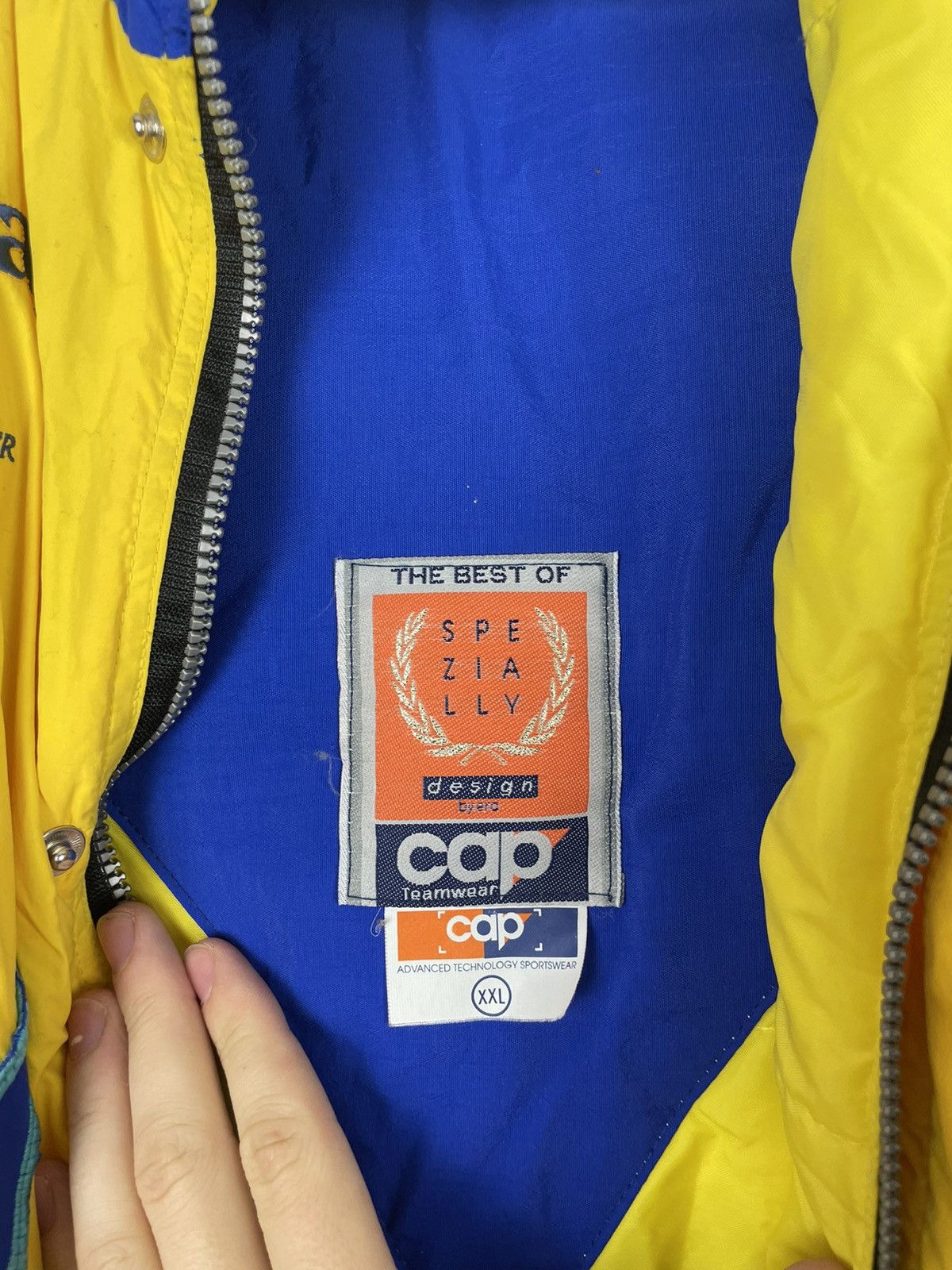 Ferrari × Vintage Ferrari jacket racing corona extra cap wear vintage 90s Size US XL / EU 56 / 4 - 12 Thumbnail
