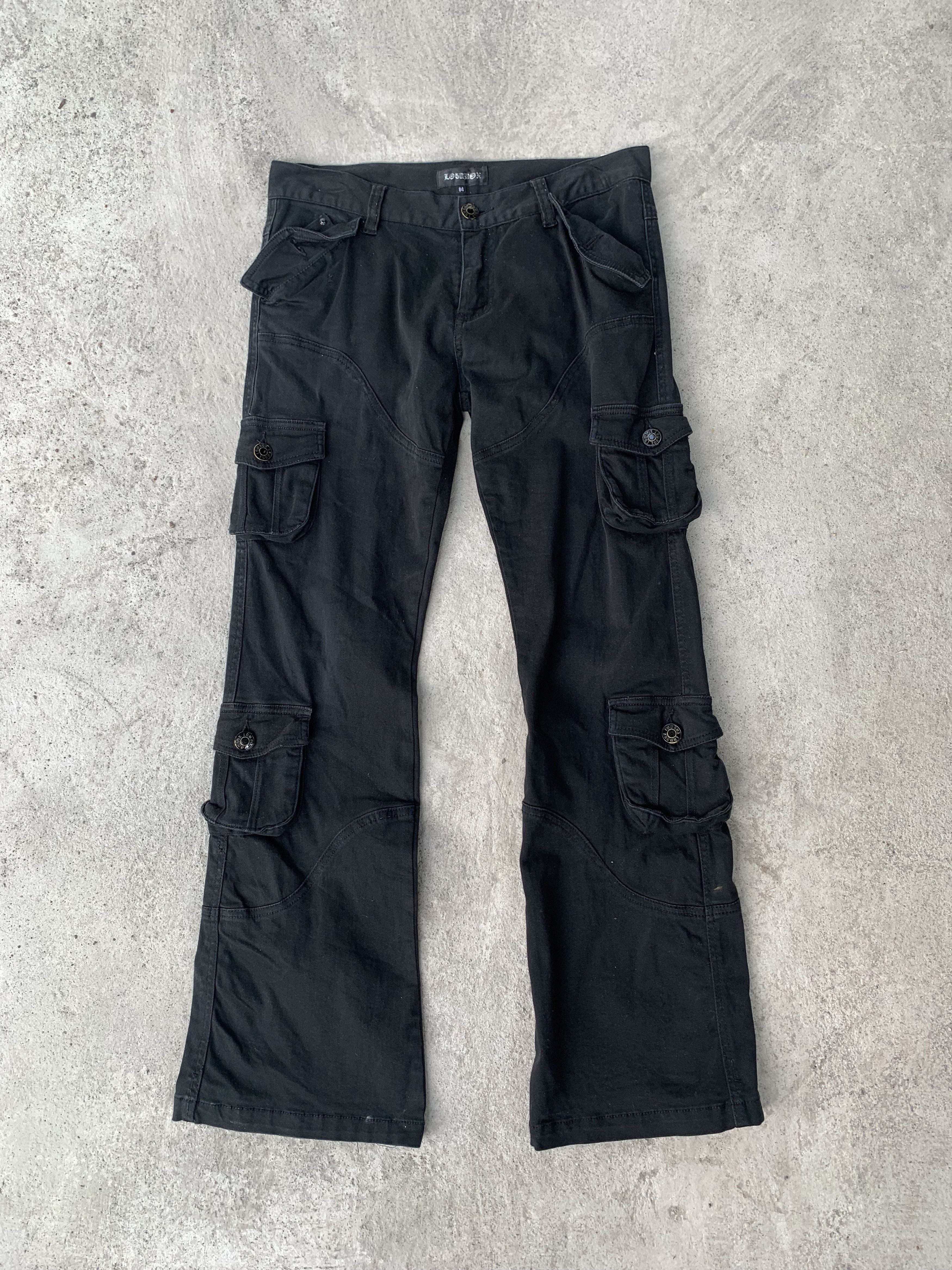 LOWBOX Lowbox cargo flare pants Size US 32 / EU 48 - 1 Thumbnail
