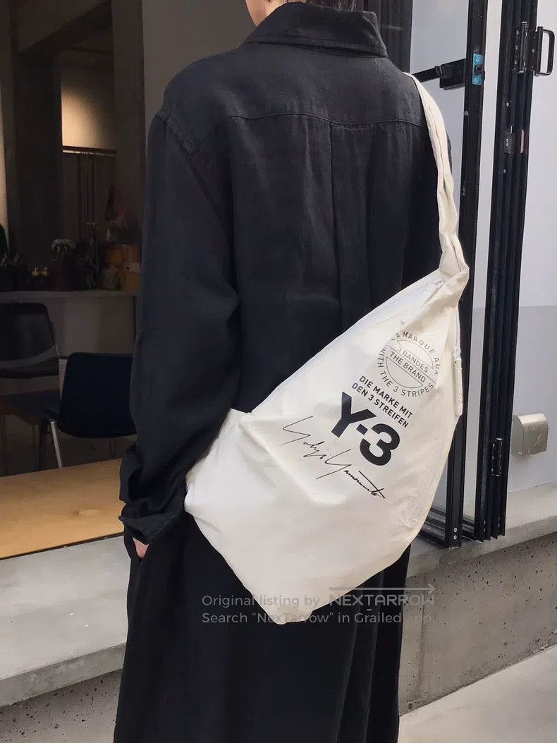 Yohji Yamamoto Yohji Yamamoto 1992aw Japanese Linen Dress Size ONE SIZE - 5 Thumbnail