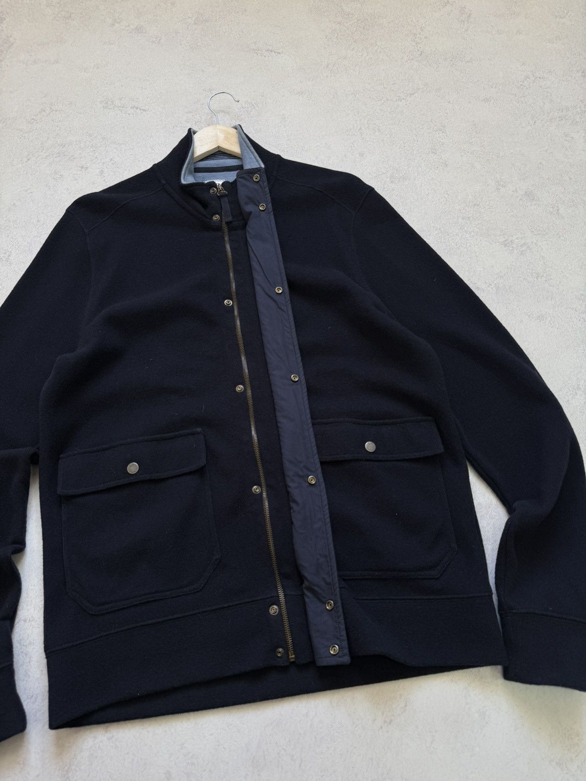 C.P. Company C.P. Company Wool Bomber Jacket Embroidered Logo Size XXL Size US XXL / EU 58 / 5 - 7 Thumbnail