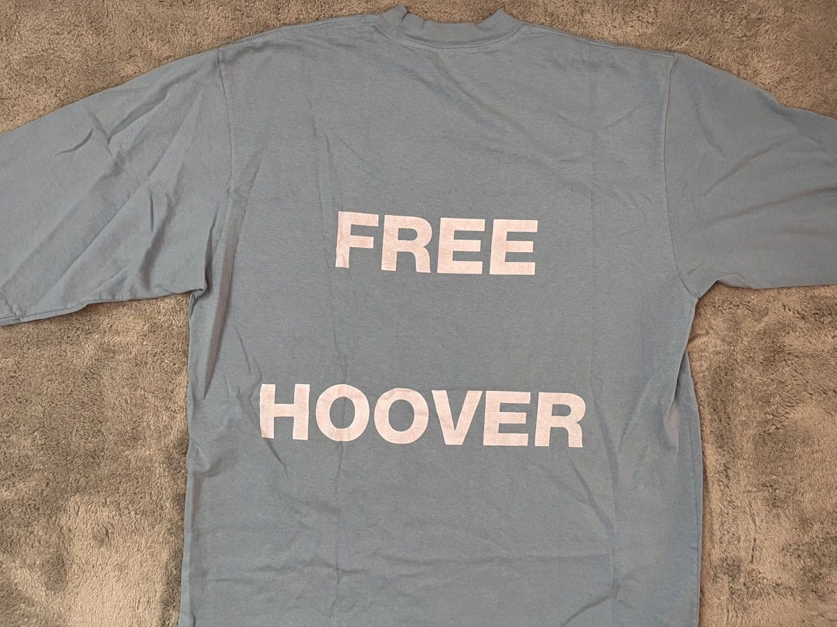 Yeezy Free Hoover Concert Tee