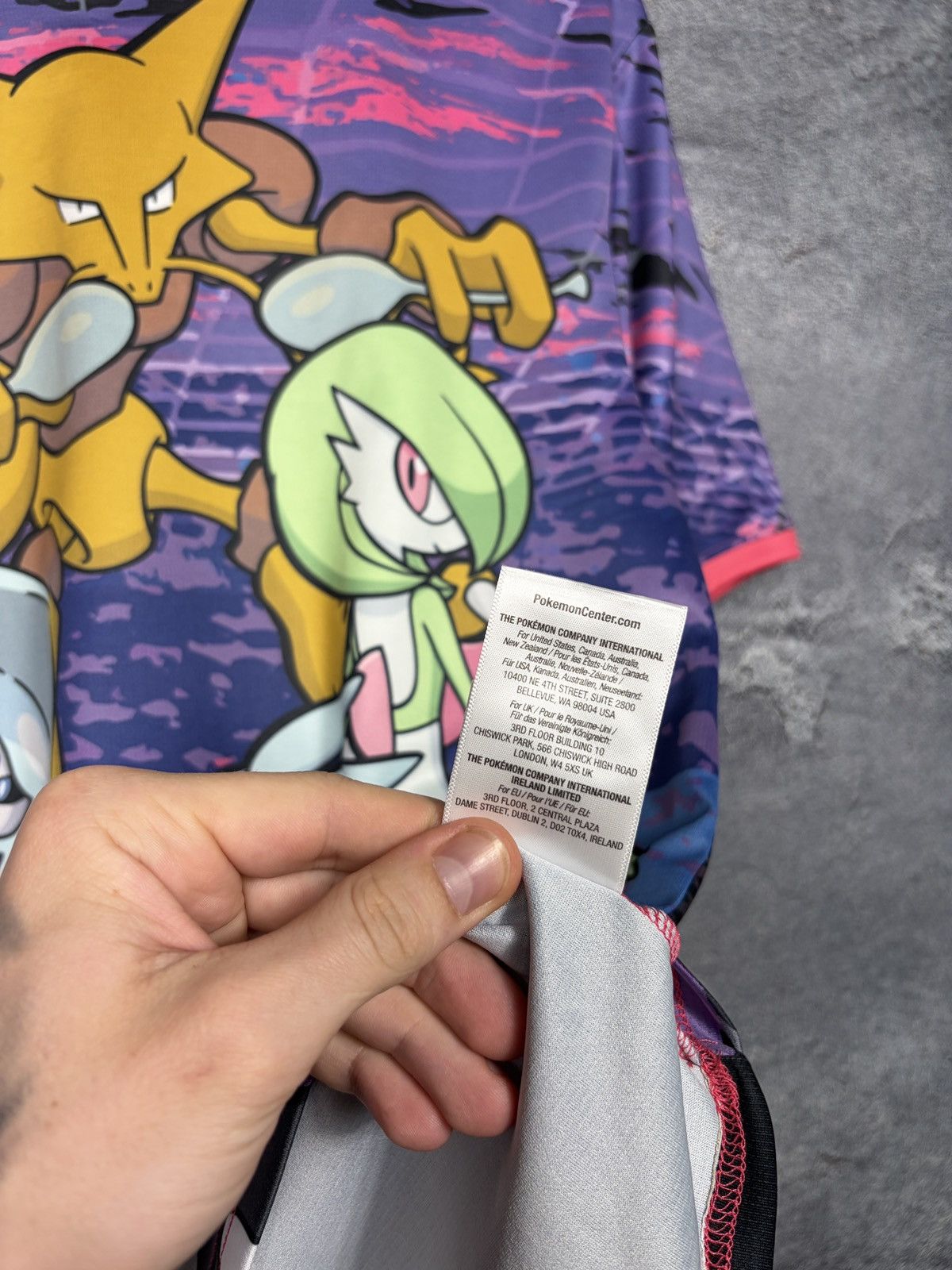 Pokemon Pokemon x Omocat Team Psychic Jersey Size M Size US M / EU 48-50 / 2 - 11 Thumbnail