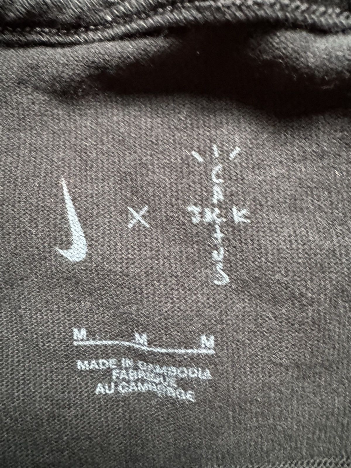 Travis Scott Nike x Travis Scott Cactus Jack Service Long Sleeve Tee Size US M / EU 48-50 / 2 - 3 Thumbnail