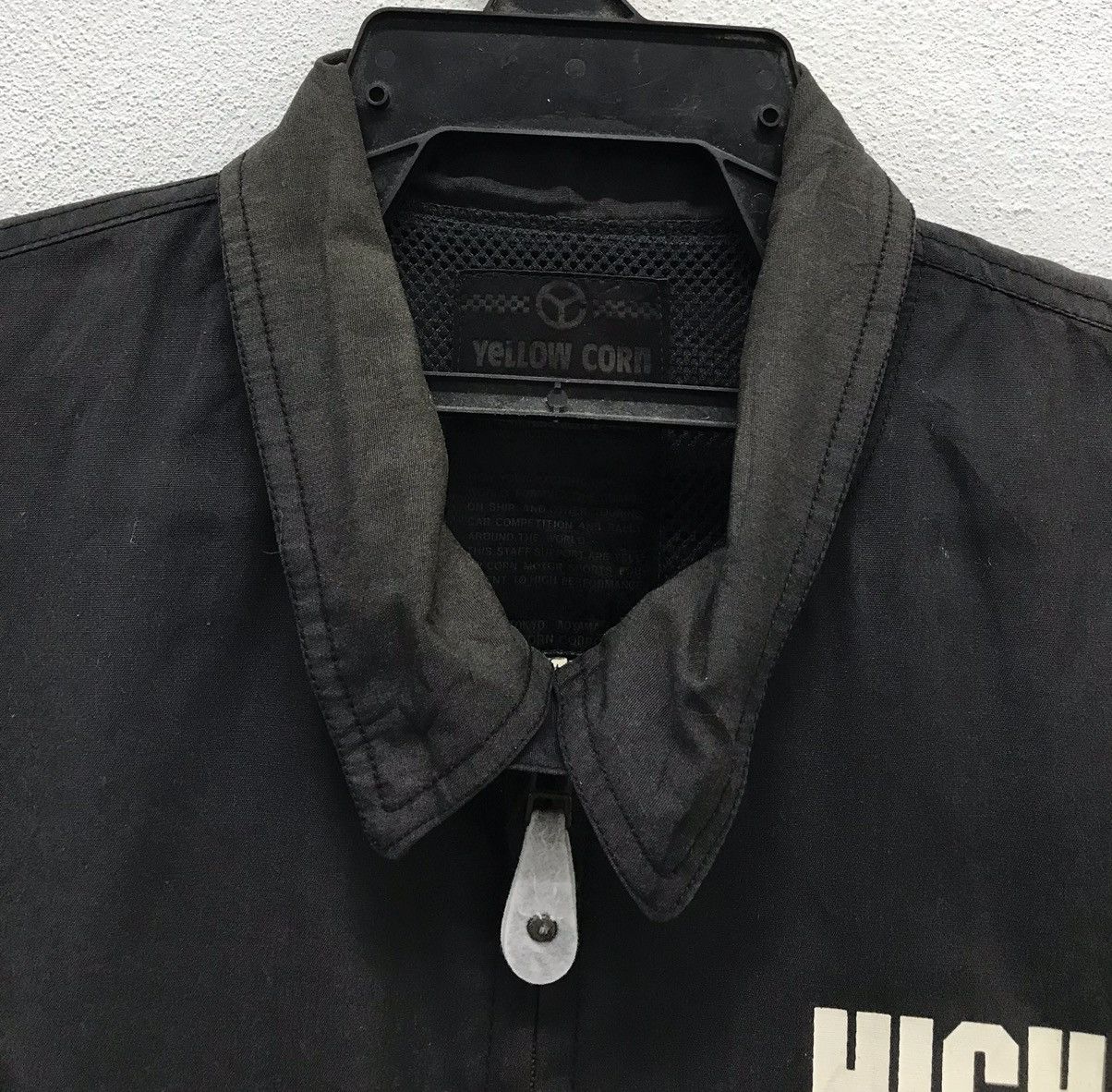 Vintage × YELLOW CORN Vintage Yellow Corn Highway Magician Tokyo Yokohama Jacket Size US XL / EU 56 / 4 - 4 Thumbnail
