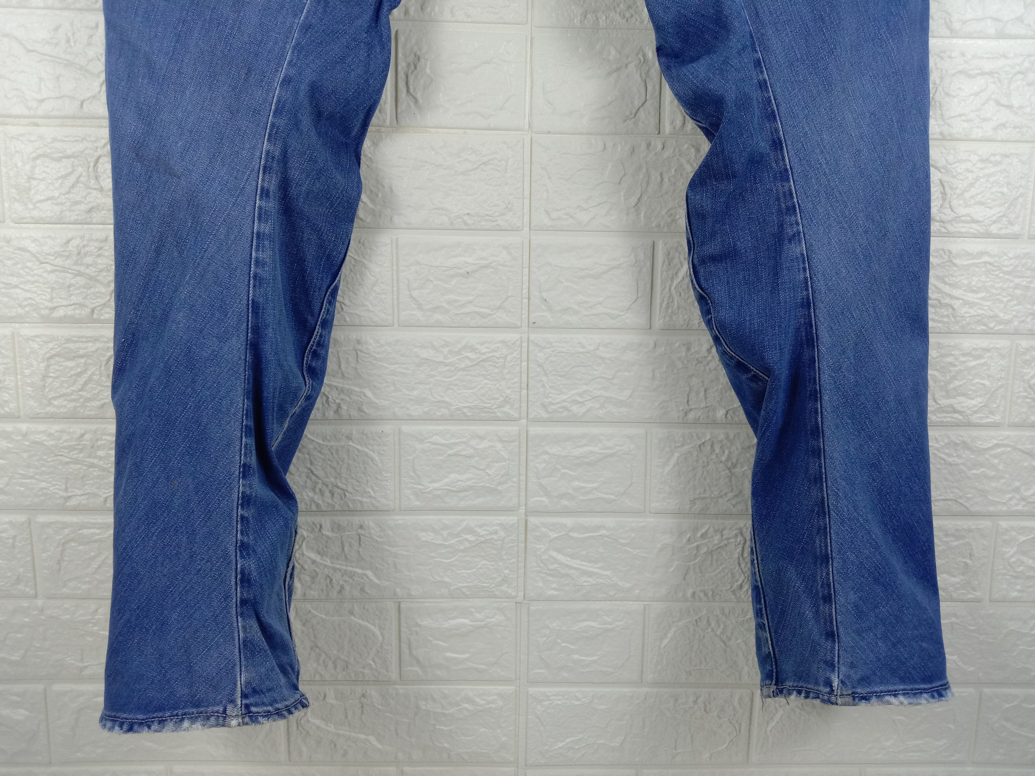 Japanese Brand Vintage Police Multi Pocket Blue Wash Jeans Size US 34 / EU 50 - 8 Thumbnail