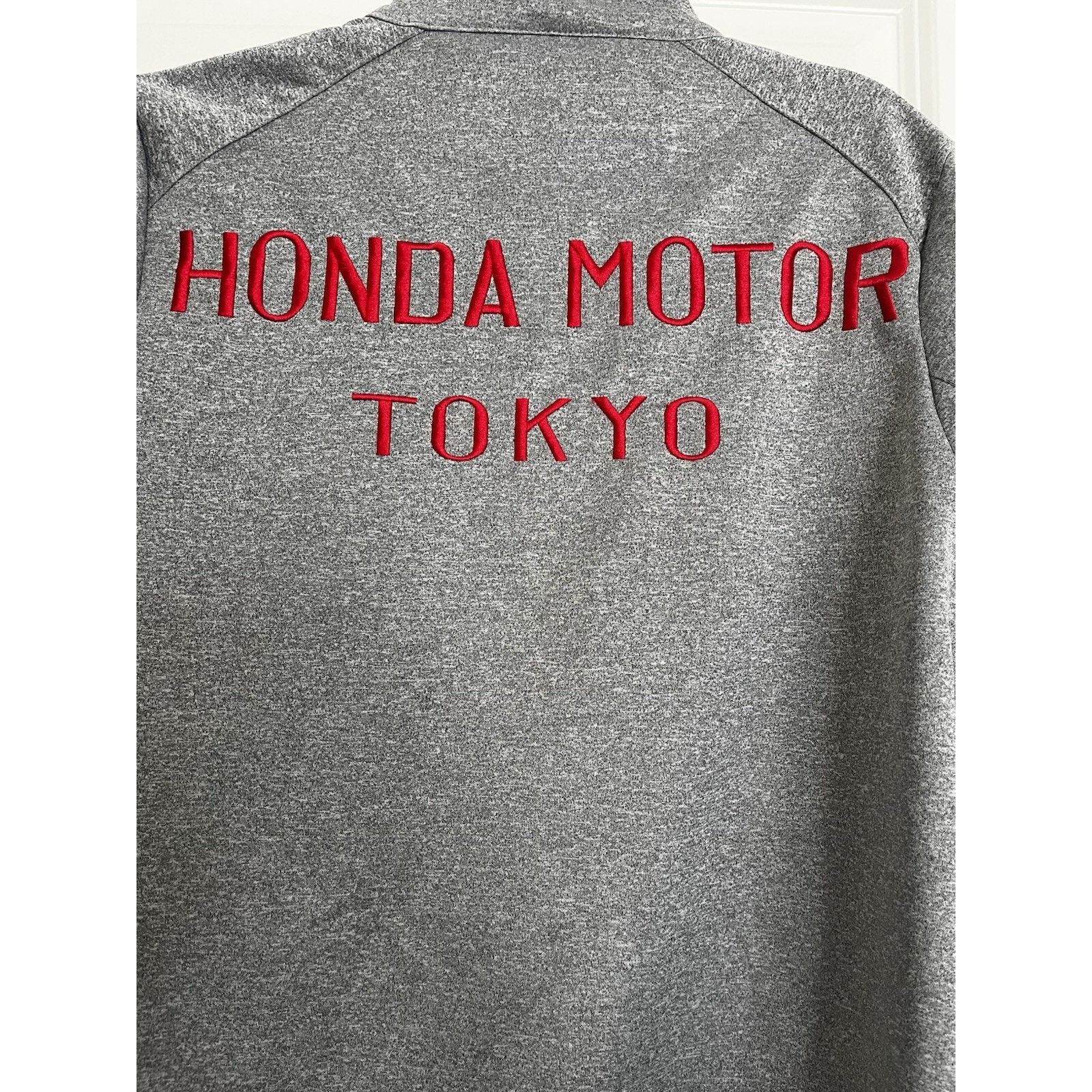 Honda Honda Vintage Culture Jacket Small Gray Full Zip HHM Tokyo Size US S / EU 44-46 / 1 - 7 Thumbnail