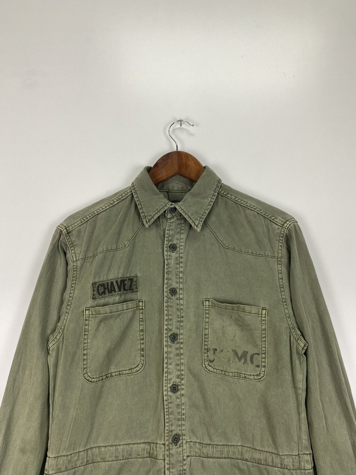 Japanese Brand Snidel USMC button ups shirt for womens Size S / US 4 / IT 40 - 7 Thumbnail