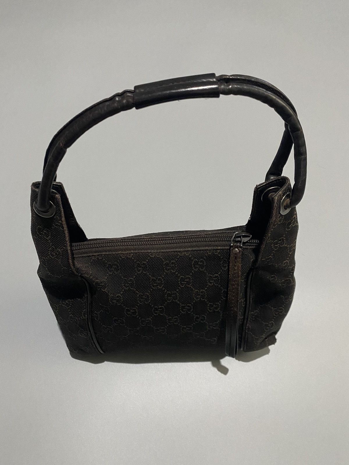 Gucci Gucci Canvas GG Monogram Shoulder Bag Size ONE SIZE - 14 Thumbnail