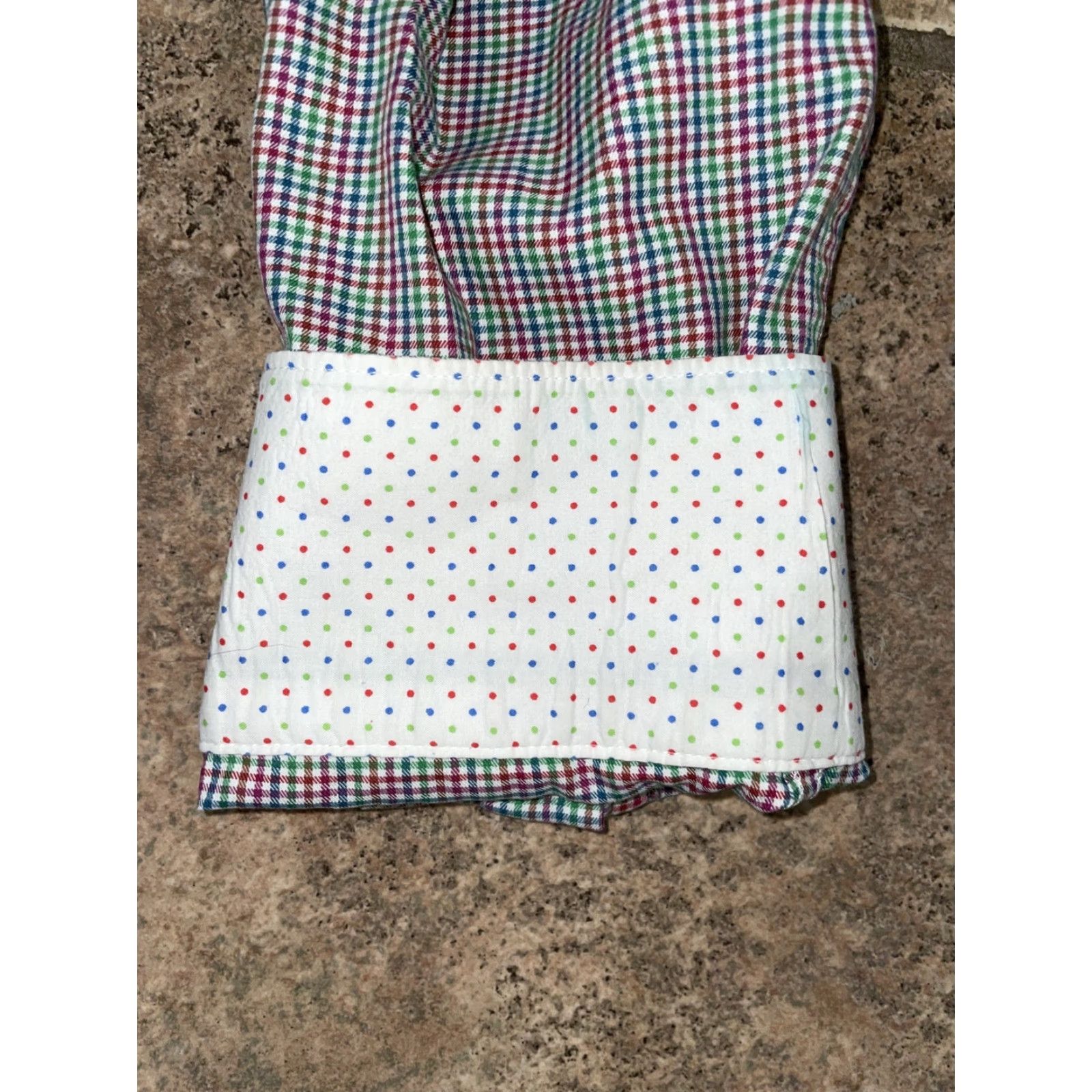 BUGATCHI Bugatchi Uomo multicolor shirt Mens L Long Sleeve Button-Up 18.5 Multicolor Size US L / EU 52-54 / 3 - 5 Thumbnail