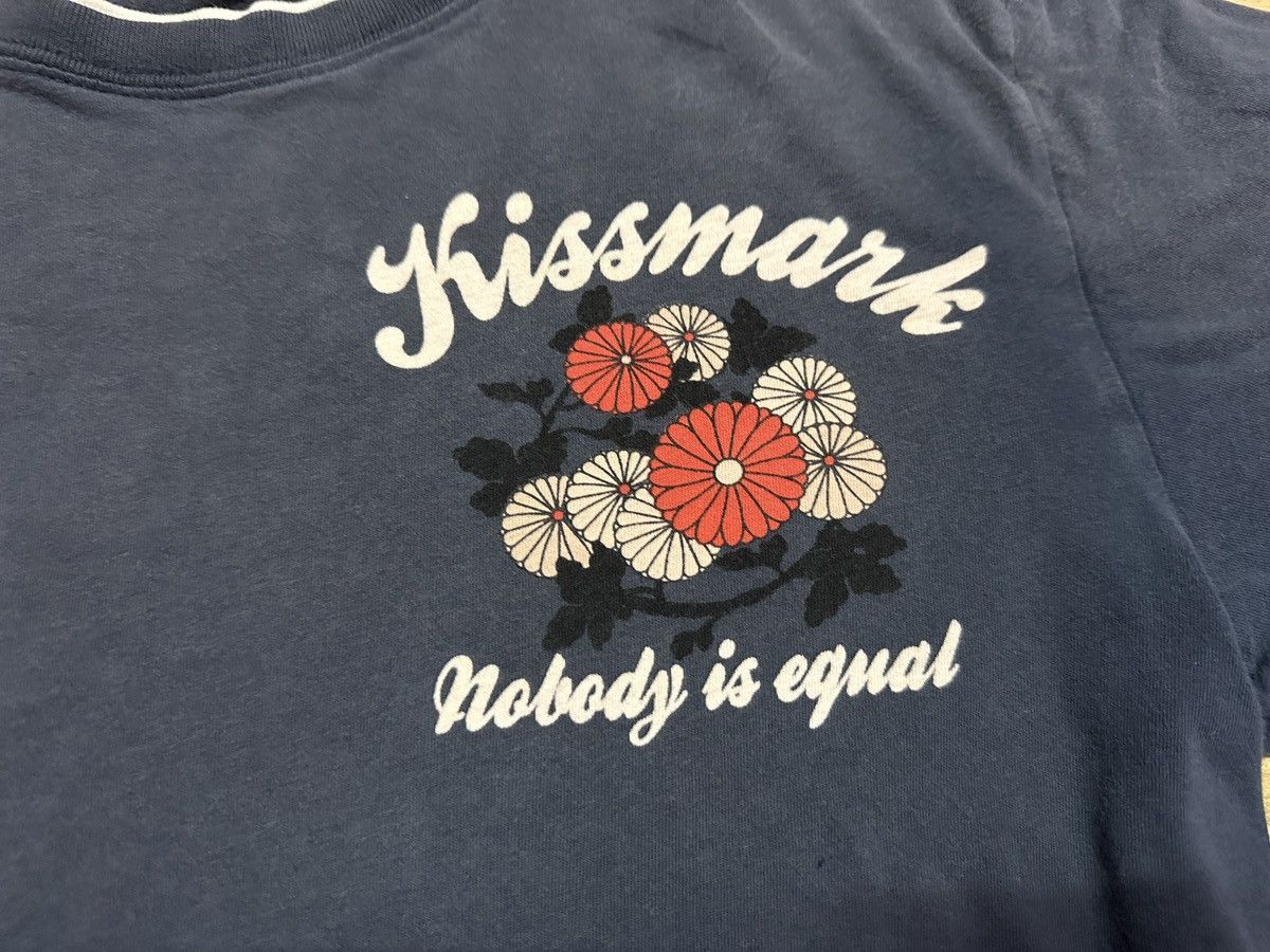 Japanese Brand Kiss Mark Nobody is Equal Size US S / EU 44-46 / 1 - 6 Thumbnail