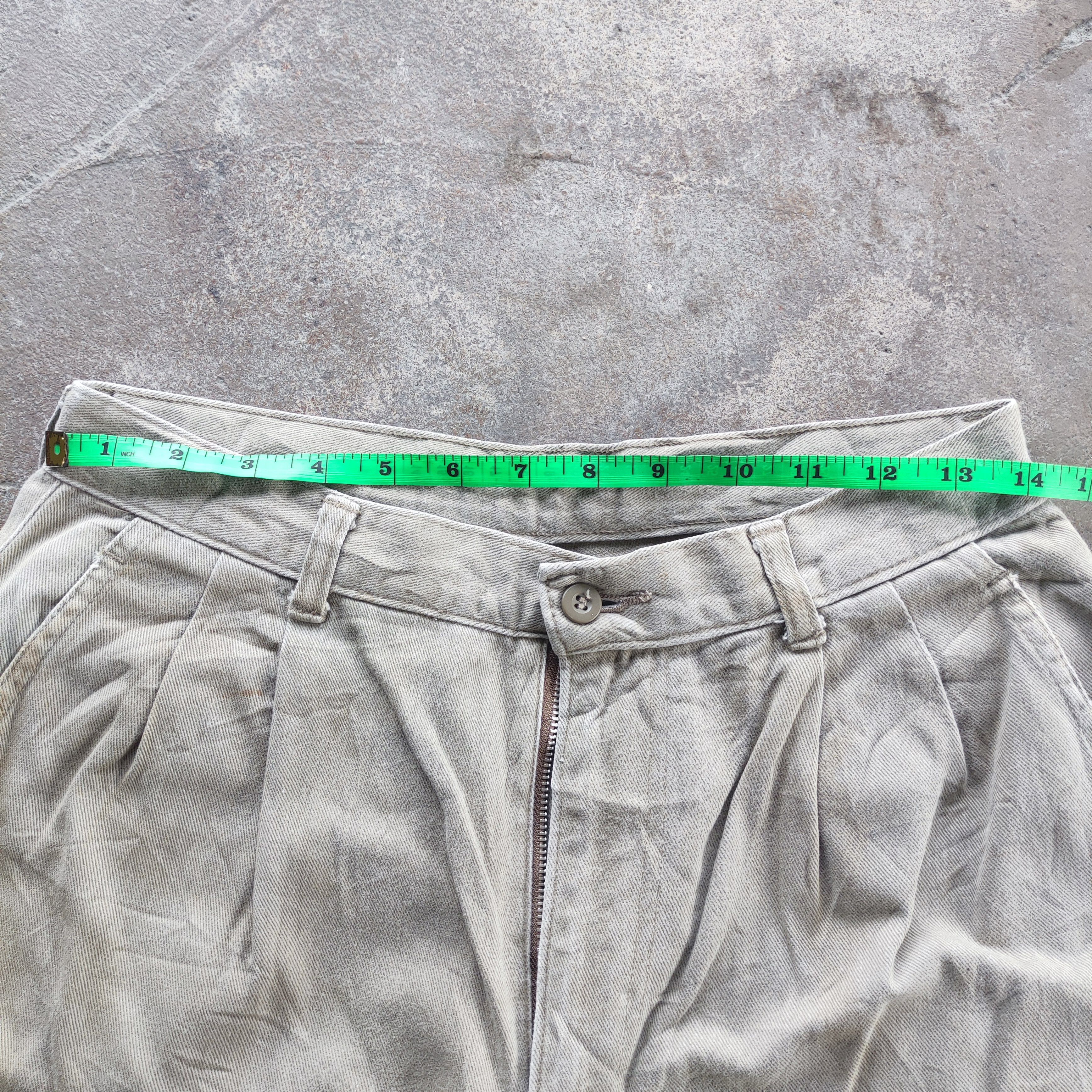 Japanese Brand Vintage Japanese Brand Straight Cut Ripped Pants Size US 28 / EU 44 - 5 Thumbnail