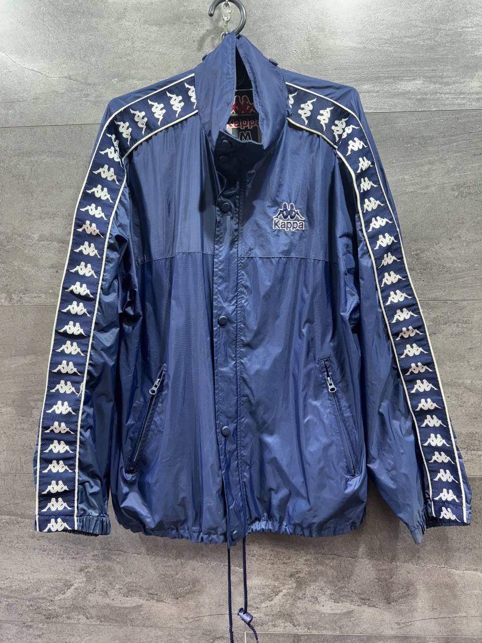 Kappa Kappa vintage 80s windbreaker jacket Size M Size US M / EU 48-50 / 2 - 1 Thumbnail