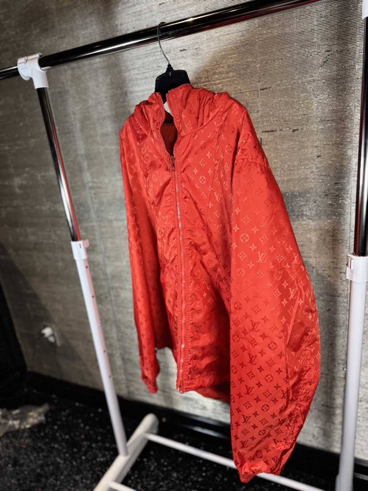 Louis Vuitton Louis Vuitton Monogram Reversible Nylon Windbreaker Size US XXL / EU 58 / 5 - 2 Thumbnail