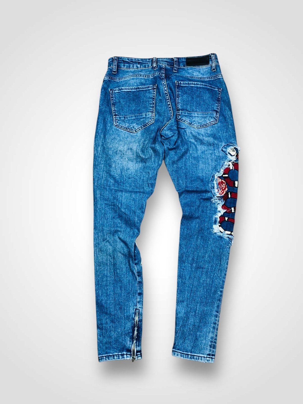 Other 2Y DNM Distress Jeans (33) Size US 29 - 2 Thumbnail