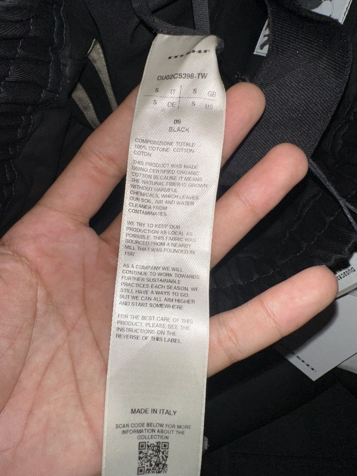 Rick Owens Drkshdw Rick owens double cargo jumbo belas pants Size US 31 - 4 Thumbnail