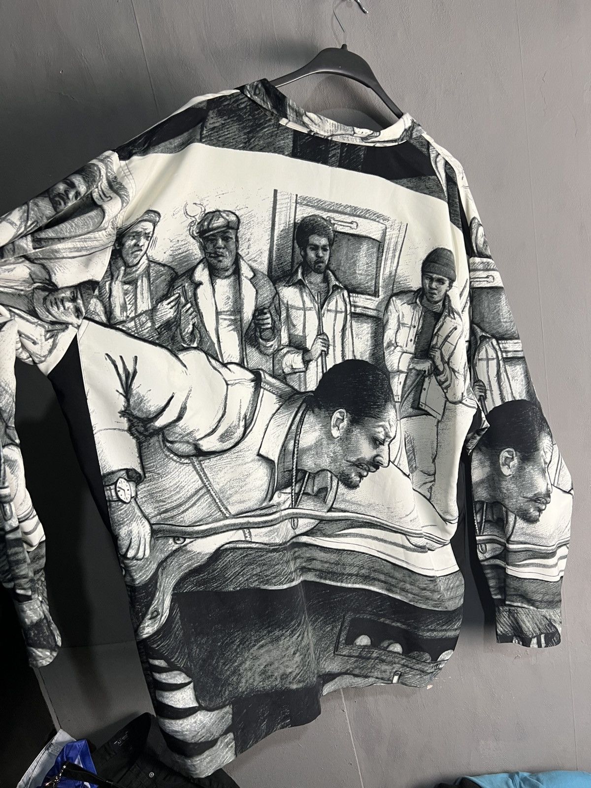 Karl Kani Karl Kani Vintage Polo Shirt Hip-Hop Rap Hype Y2K Drill Size US XXL / EU 58 / 5 - 8 Thumbnail