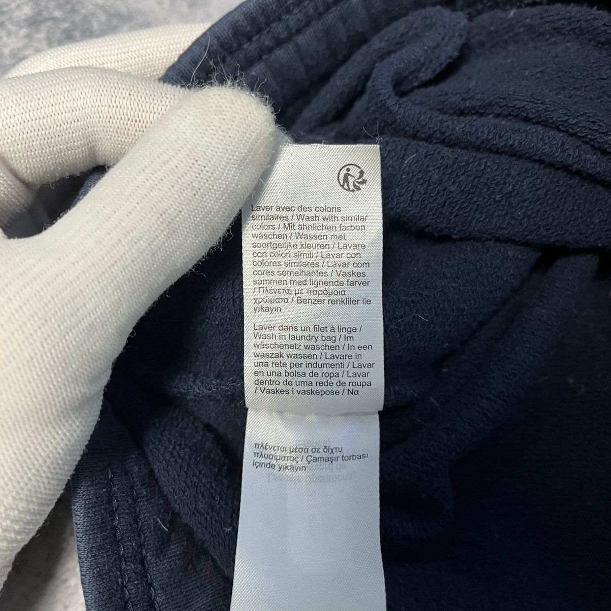 Lacoste Lacoste Sport Navy Jogger Sweatpants Luxury Y2K Streetwear Size US 28 / EU 44 - 11 Thumbnail