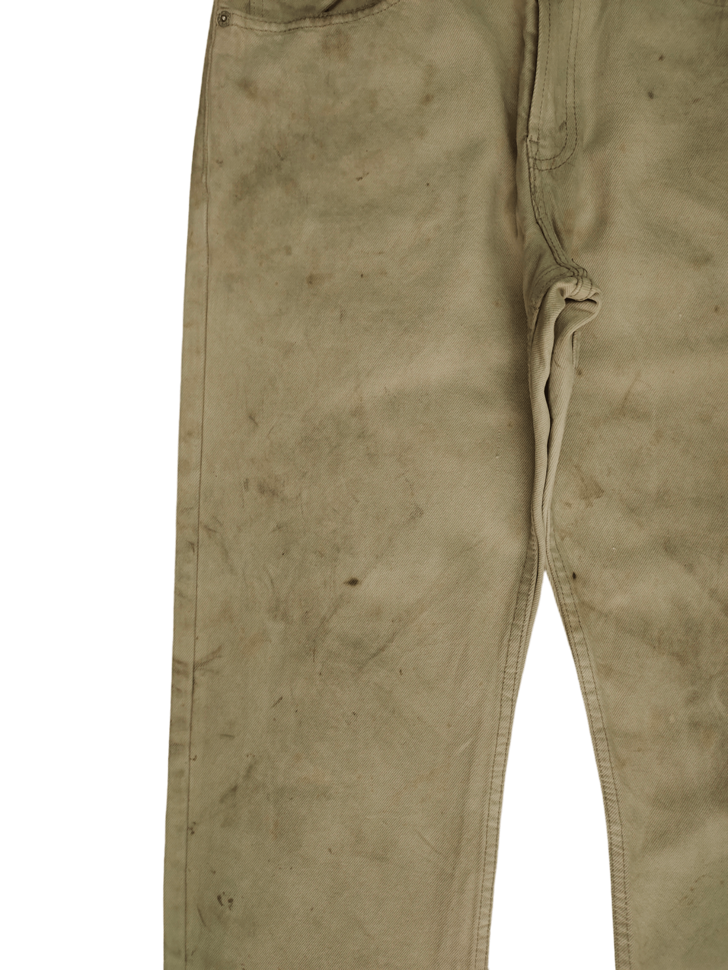 Levi's Size 31x32 Vintage Levis 505 Regular Fit Jeans Dirty Wash Size US 31 - 8 Thumbnail
