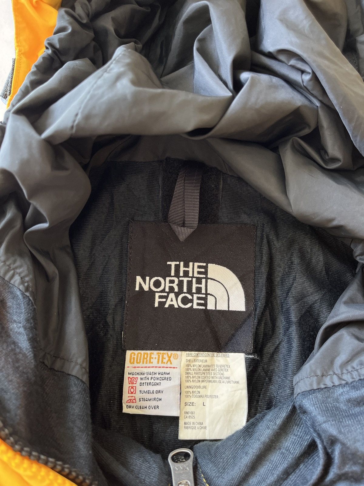 The North Face 90s The North Face Goretex Size US L / EU 52-54 / 3 - 15 Thumbnail