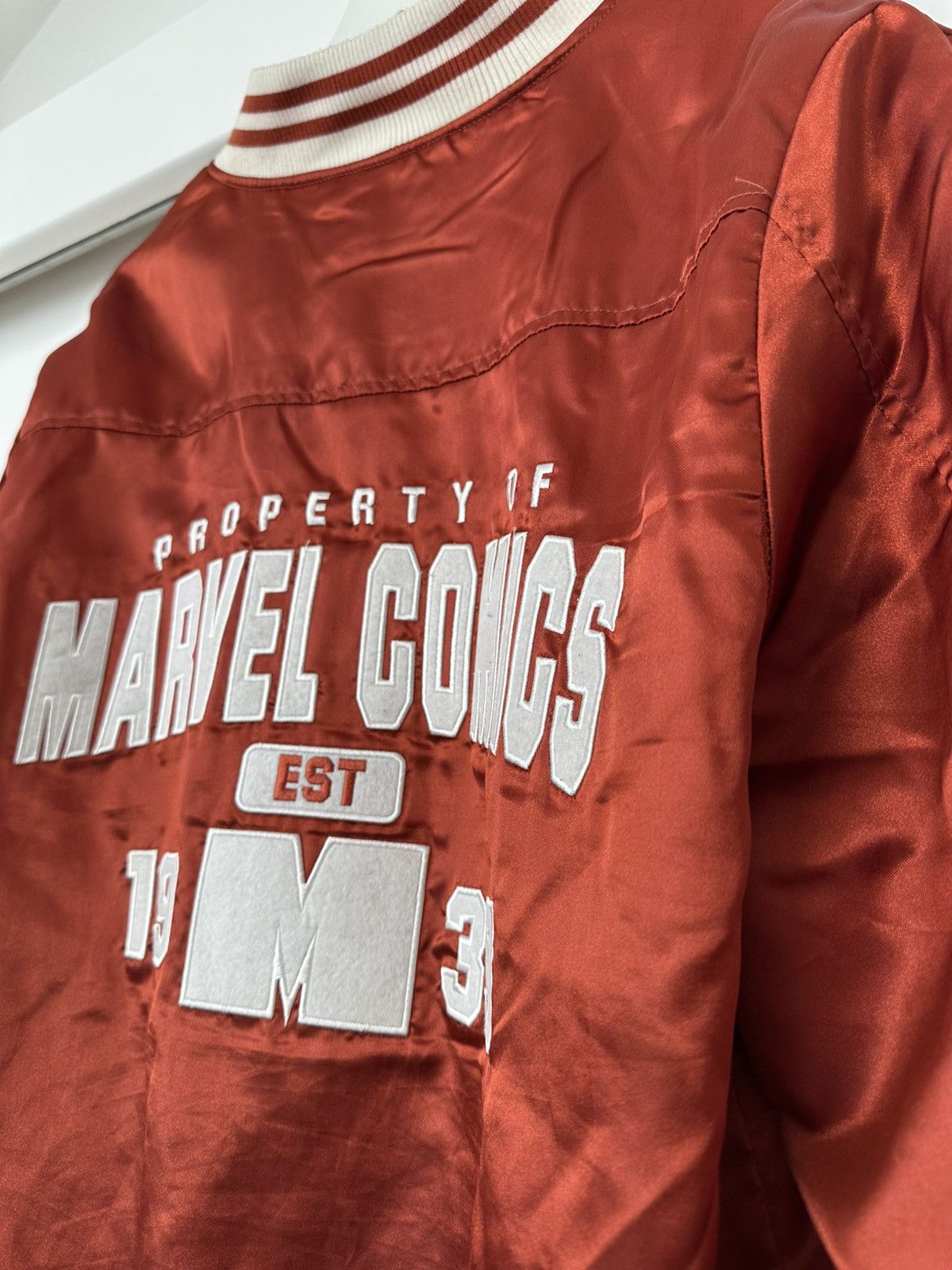 Marvel Comics 2019 Marvel 80th Anniversary Disney Varsity Jacket Size US M / EU 48-50 / 2 - 9 Thumbnail