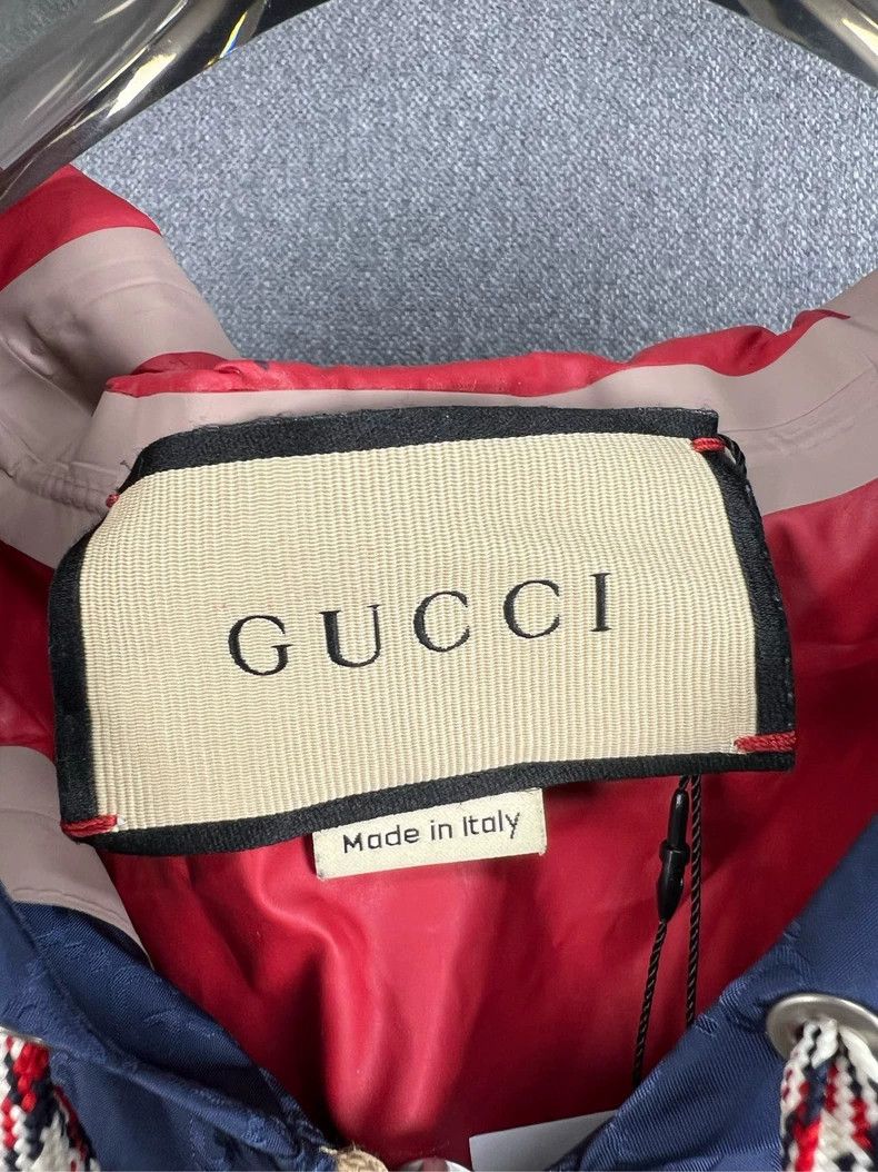 Gucci Gucci Lao Huaman LOGO windbreaker jacket 2503-Nextarrow Size US M / EU 48-50 / 2 - 3 Thumbnail