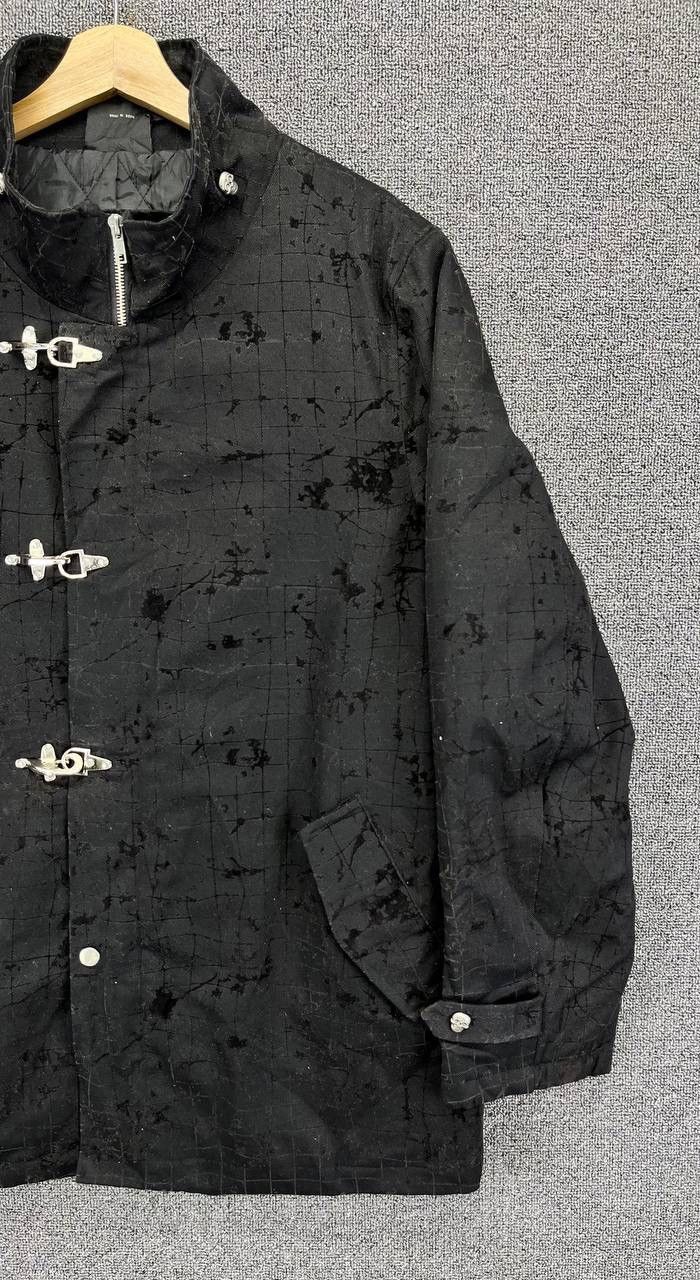If Six Was Nine Vintage Badgers Luxury Punk Style Zip Up Jacket Size US L / EU 52-54 / 3 - 4 Thumbnail