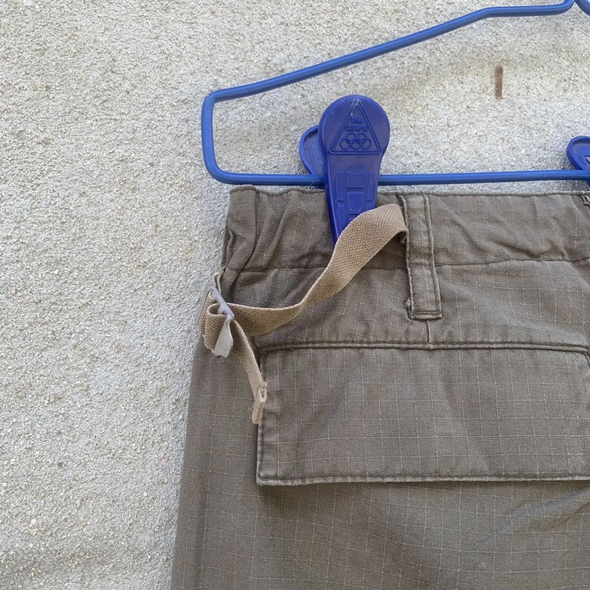 Freshjive GRAILS‼️FRESHJIVE FLARE BOOTCUT JAPANESE RIPSTOP CARGO PANTS Size US 29 - 15 Thumbnail