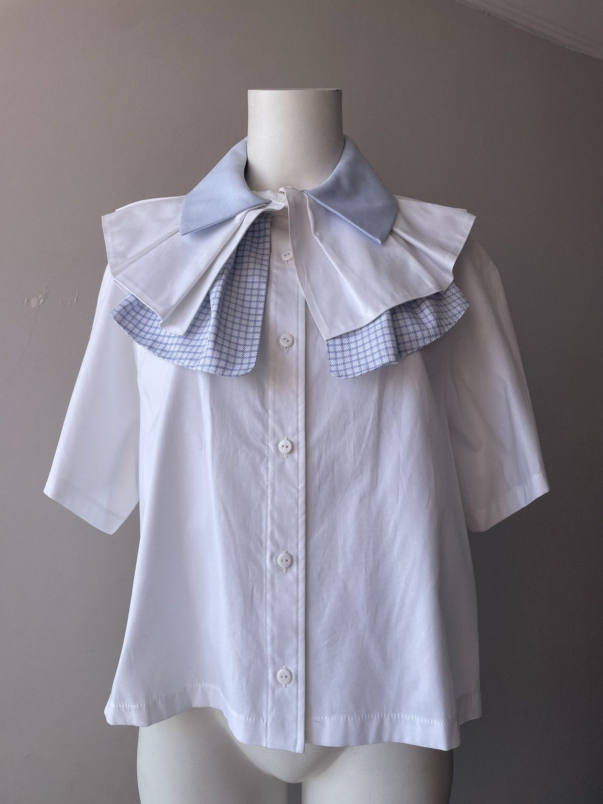Vintage L’atelier Cache shirt Size L / US 10 / IT 46 - 7 Thumbnail