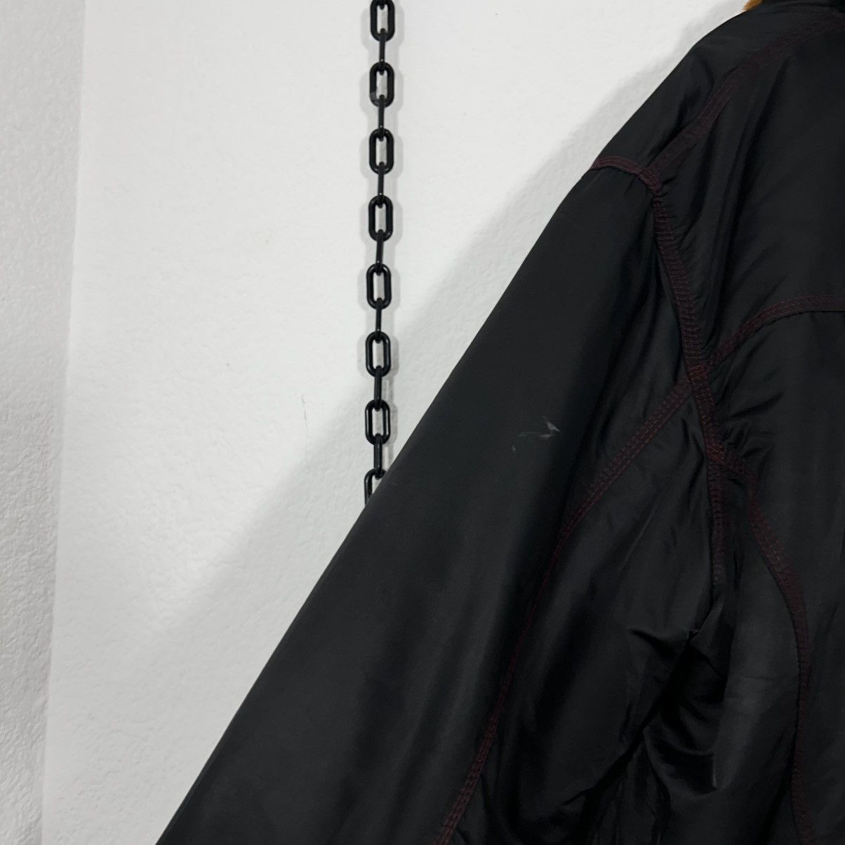 Jean Paul Gaultier GAULTIER JEAN’S AVIATOR JACKET FAUX FUR ARCHIVE 90’s Size US L / EU 52-54 / 3 - 6 Thumbnail