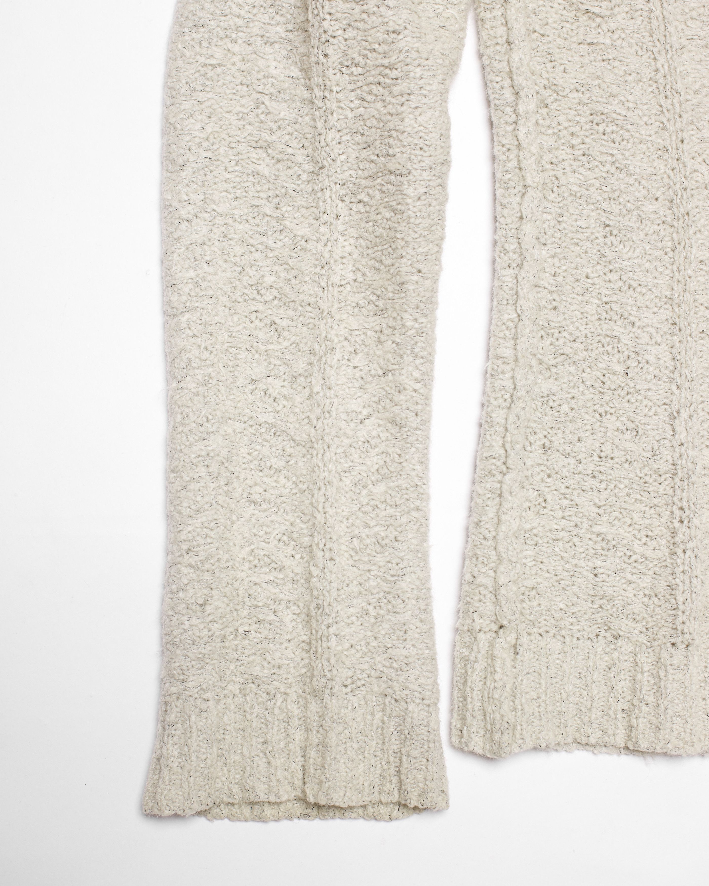 Ann Demeulemeester Ann Demeulemeester AW06/07 Mohair V-Neck Knit Size US S / EU 44-46 / 1 - 3 Thumbnail