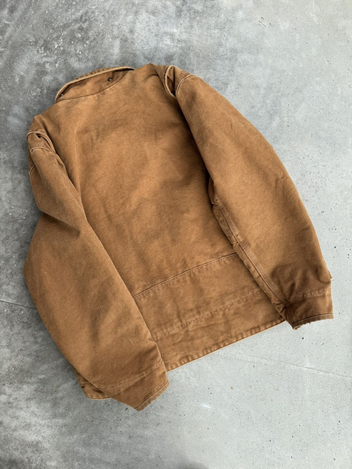 Carhartt Carhartt WIP detroit active Berwick jacket vintage workwear Size US XXL / EU 58 / 5 - 7 Thumbnail