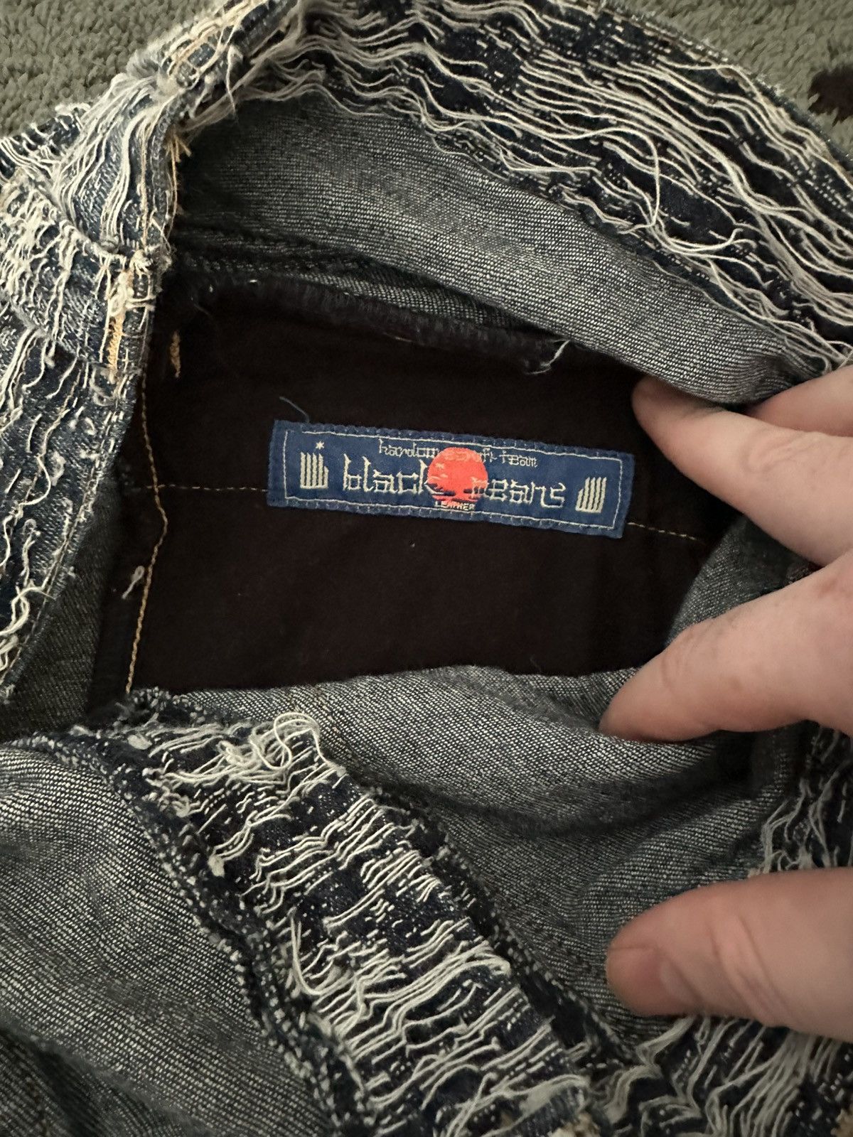 Blackmeans Archive Blackmeans Distressed Denim Jeans Size US 30 / EU 46 - 4 Thumbnail