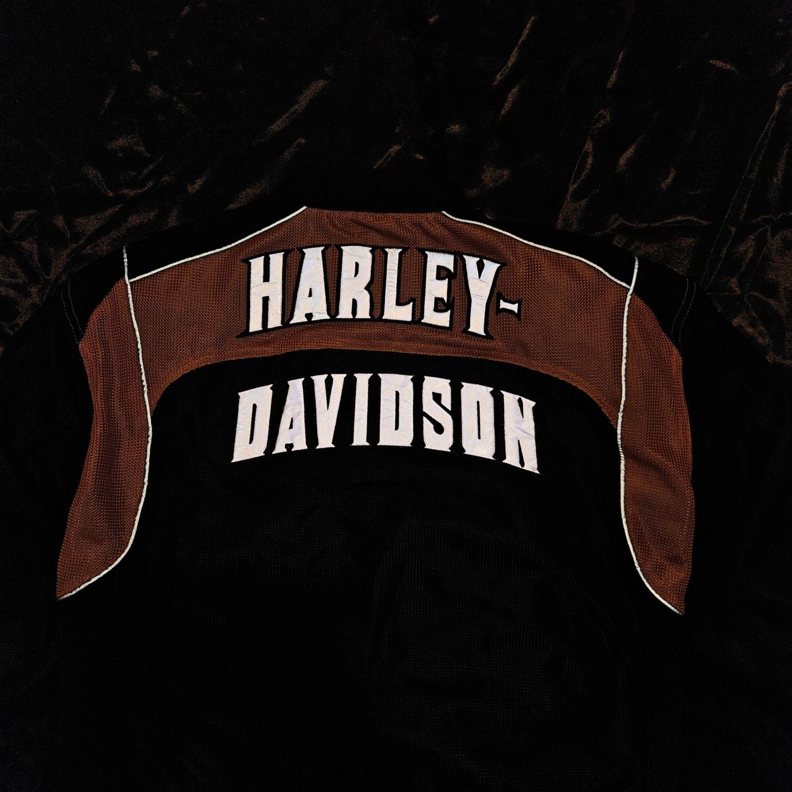 Harley Davidson Vintage 90s Harley Davidson Riding gear Size US M / EU 48-50 / 2 - 1 Thumbnail