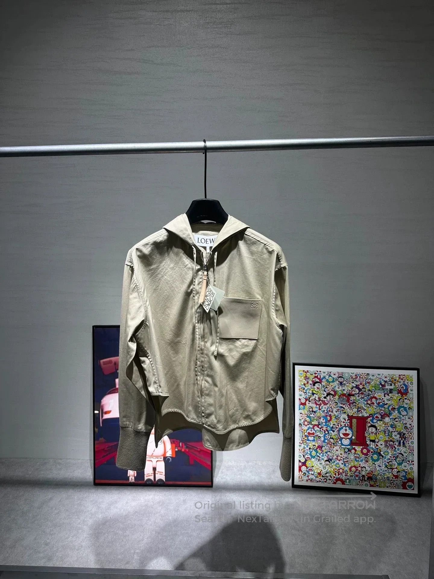 Loewe Loewe 2024 Beige Light Jacket. Size US XXL / EU 58 / 5 - 5 Thumbnail