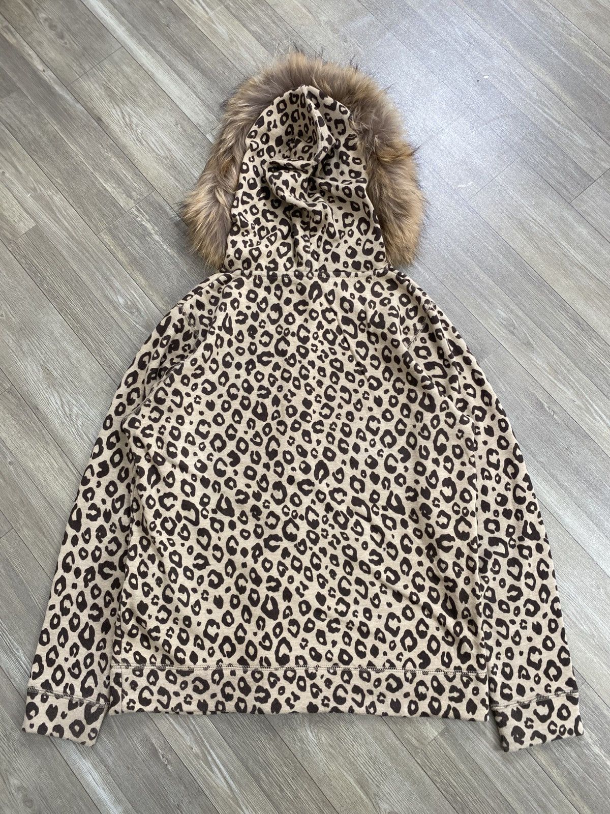 Japanese Brand 2000s Everlast Leopard Kmrii Y2K Lgb Style Fur Zip Hoodie Size US M / EU 48-50 / 2 - 11 Thumbnail