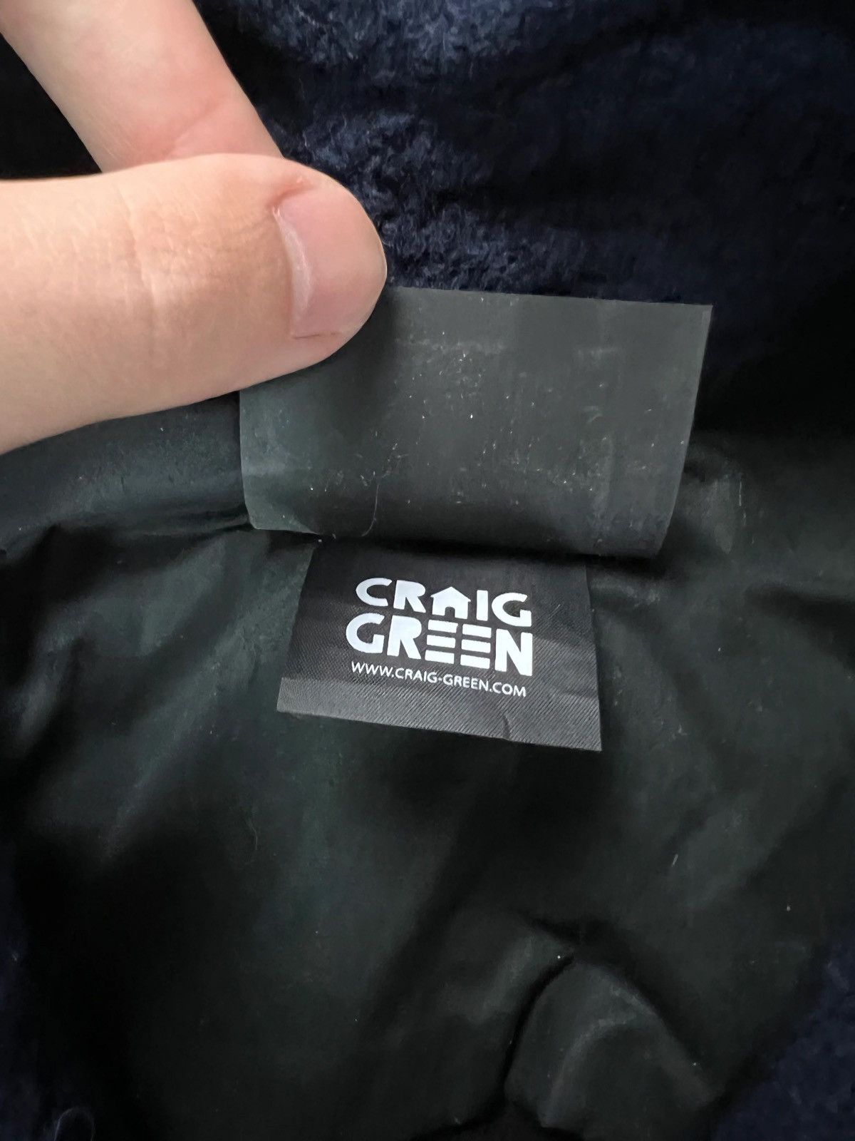 Craig Green CRAIG GREEN AW17 1OF1 RUNWAY WOOL HEAVY SCUBA JACKET SZ:L Size US L / EU 52-54 / 3 - 5 Thumbnail