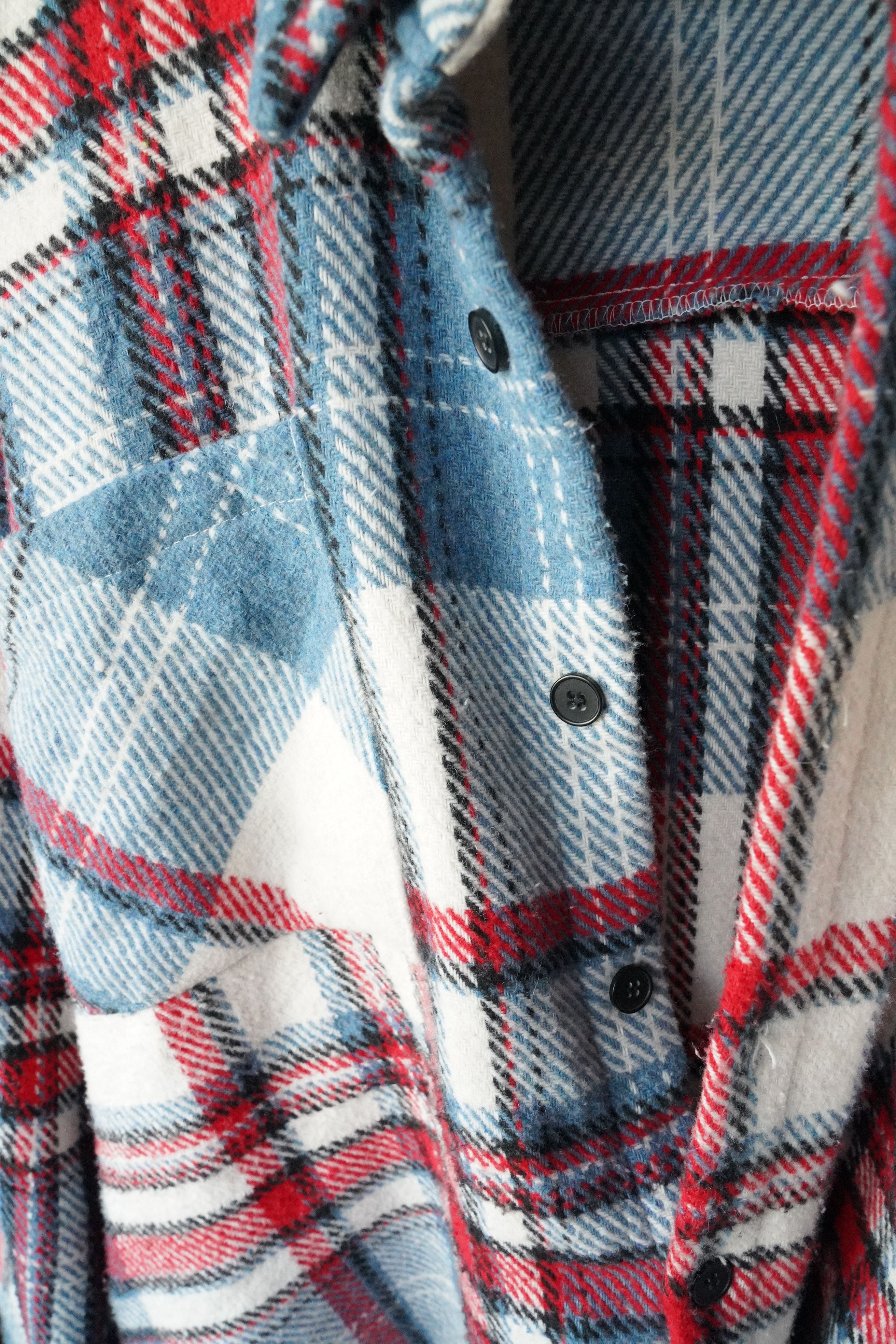 Ethos Oversized flannel Size US M / EU 48-50 / 2 - 2 Thumbnail