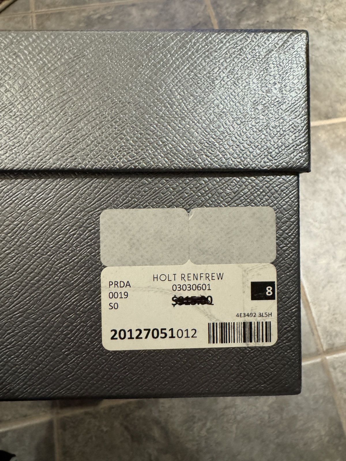 Prada PRADA High-top Sneaker Size US 8 / EU 41 - 9 Thumbnail