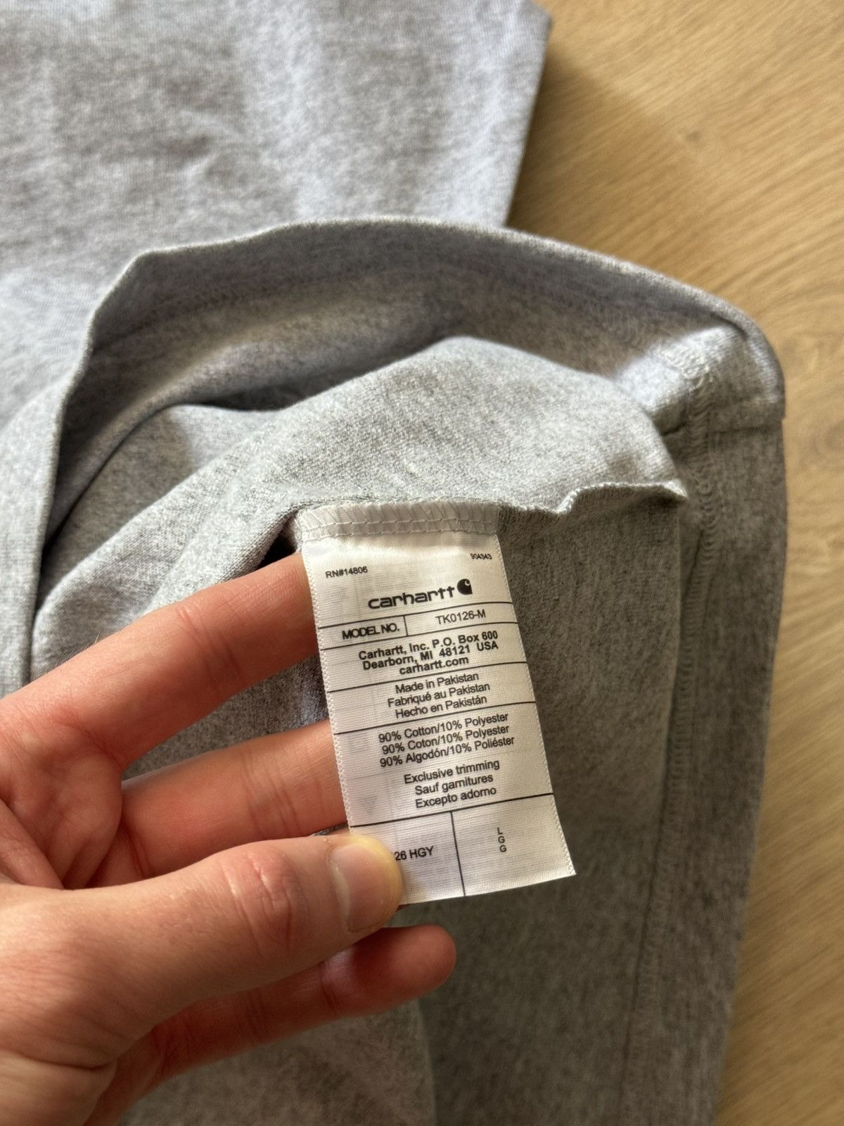 Carhartt Carhartt Wokwear Loose Fit Baggy Pocket Long Sleeve Size US XL / EU 56 / 4 - 4 Thumbnail