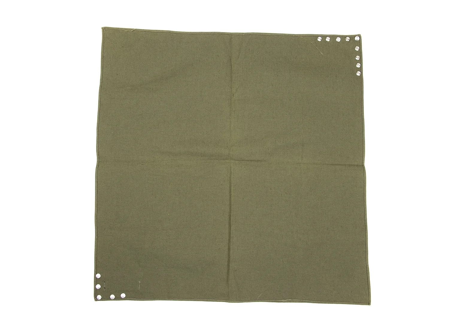 Jean Paul Gaultier Studded Scarf in Khaki Size ONE SIZE - 5 Thumbnail