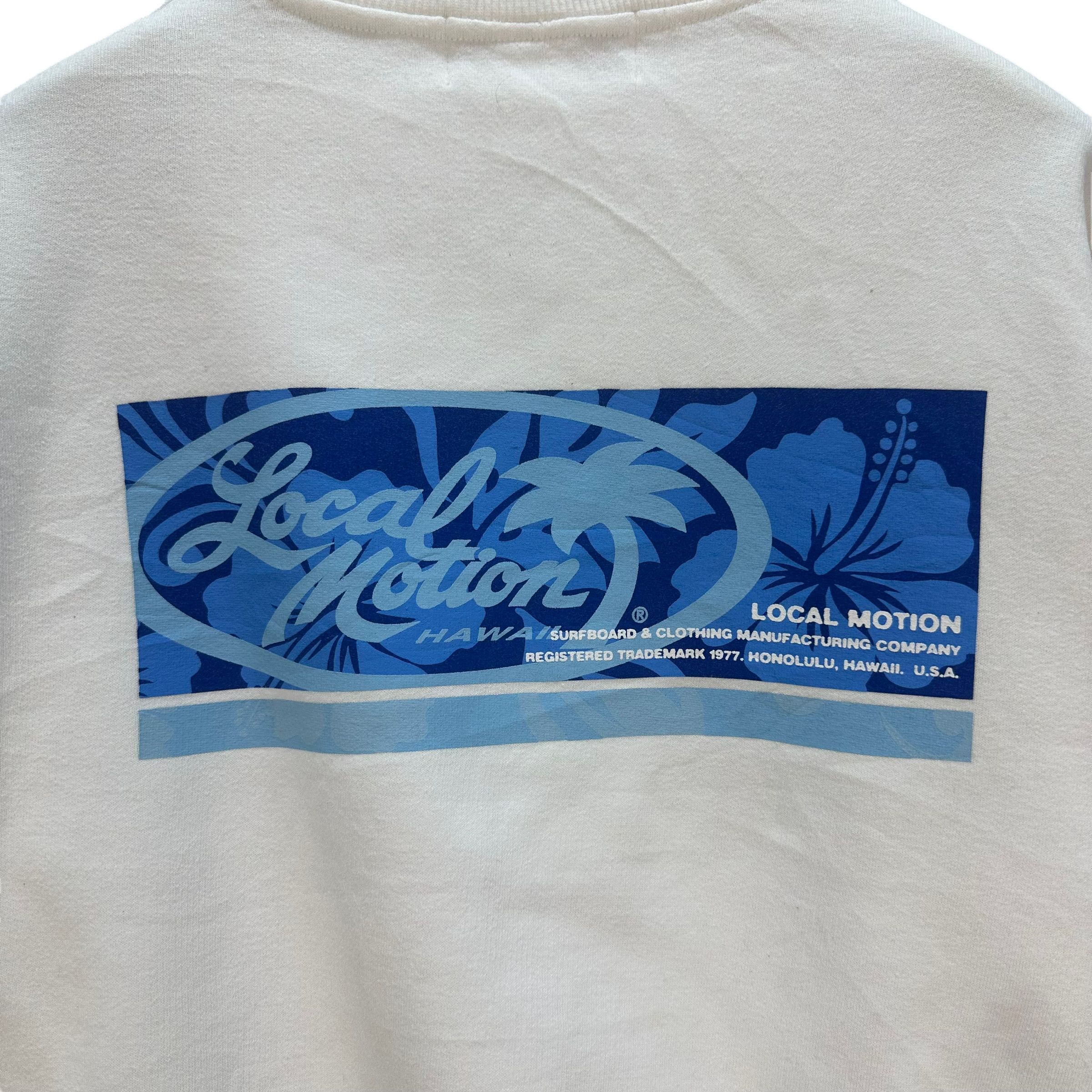 Other LOCAL MOTION BACK BIG LOGO SWEATSHIRT #8237-213 Size US M / EU 48-50 / 2 - 2 Thumbnail
