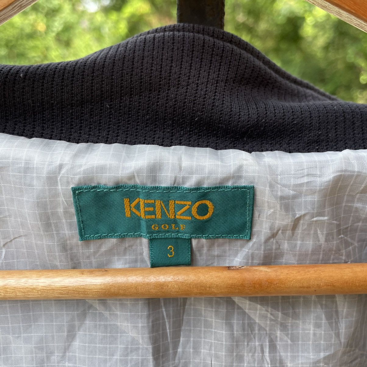 Designer × Kenzo × Vintage 🔥🇯🇵Vintage Kenzo Golf Embroidered Navajo Zipper Vests Jacket Size US S / EU 44-46 / 1 - 11 Thumbnail