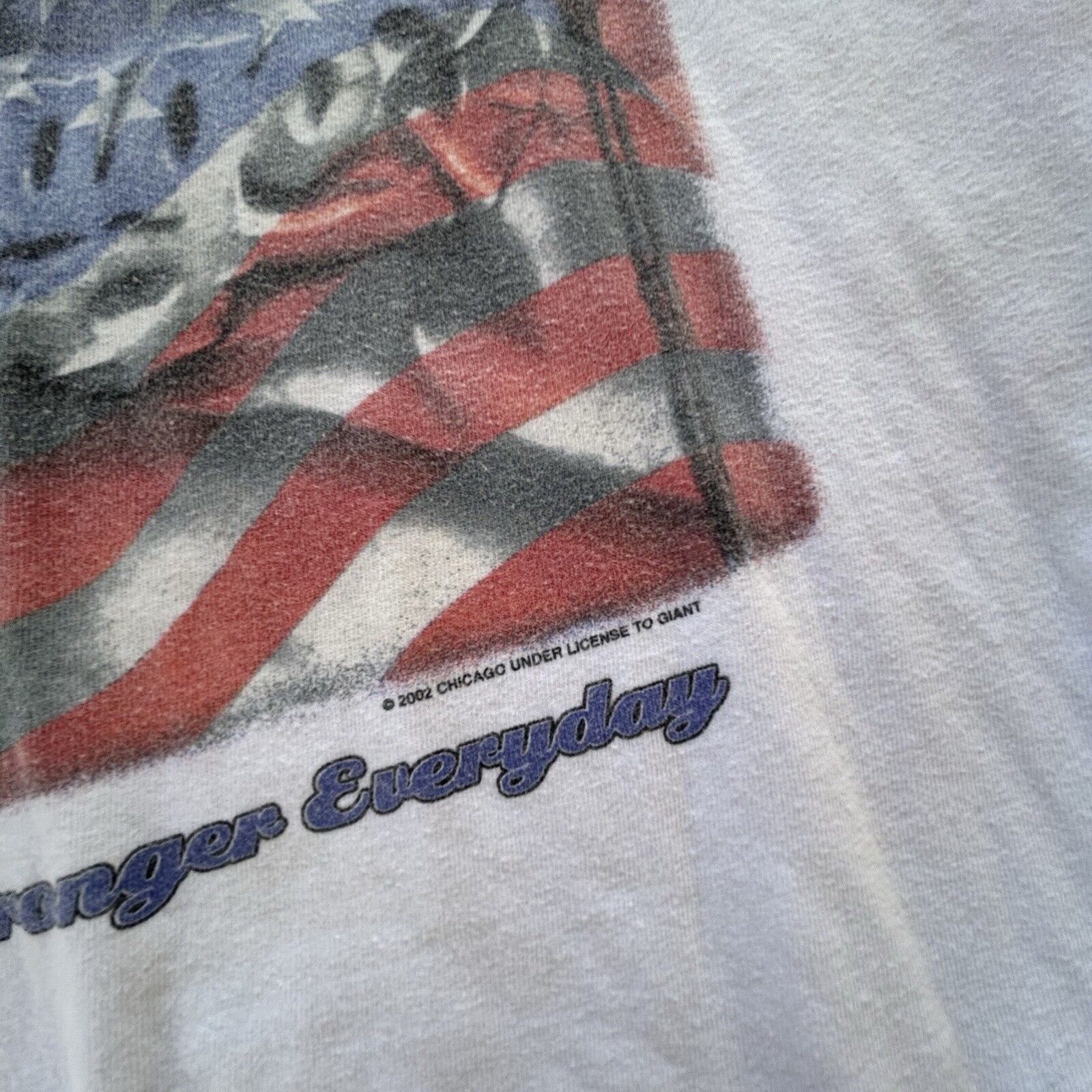 Vintage Chicago Band Shirt Adult XL Feeling Stronger Everyday Size US XL / EU 56 / 4 - 4 Thumbnail