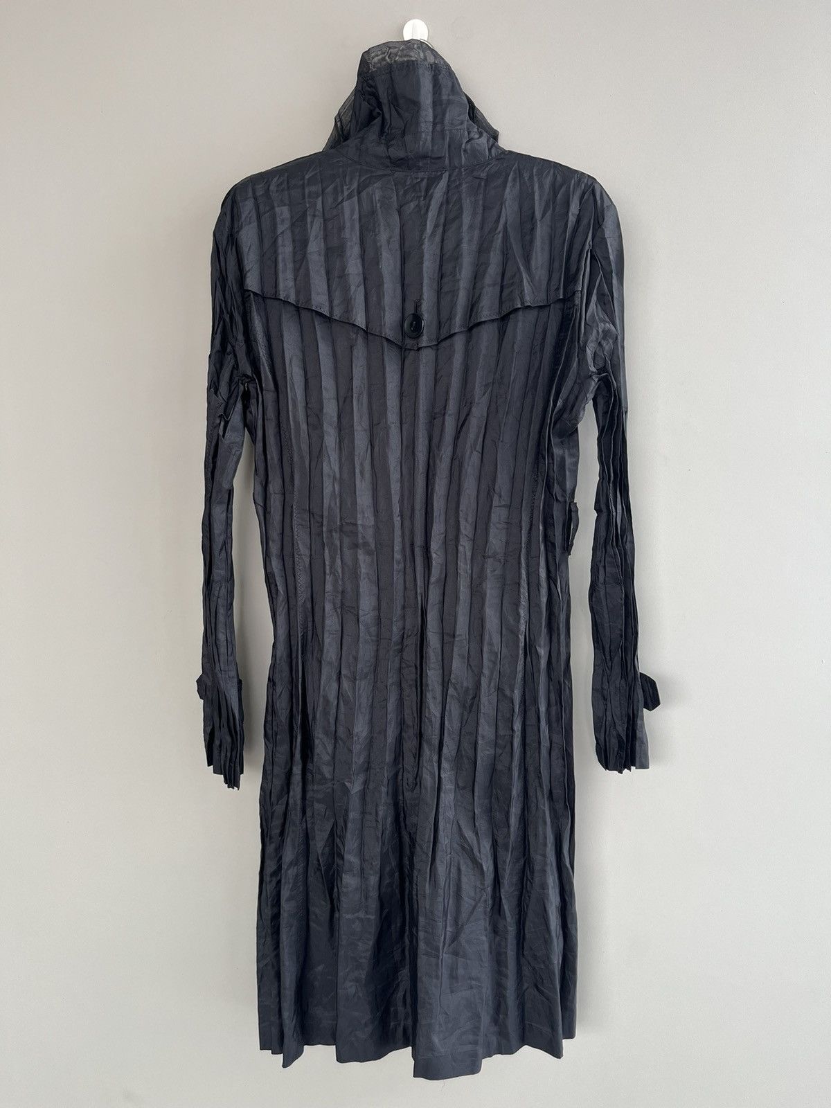 Japanese Brand Pleats Please Japanese Specchio Coats Blazer Issey Style Size L / US 10 / IT 46 - 2 Thumbnail