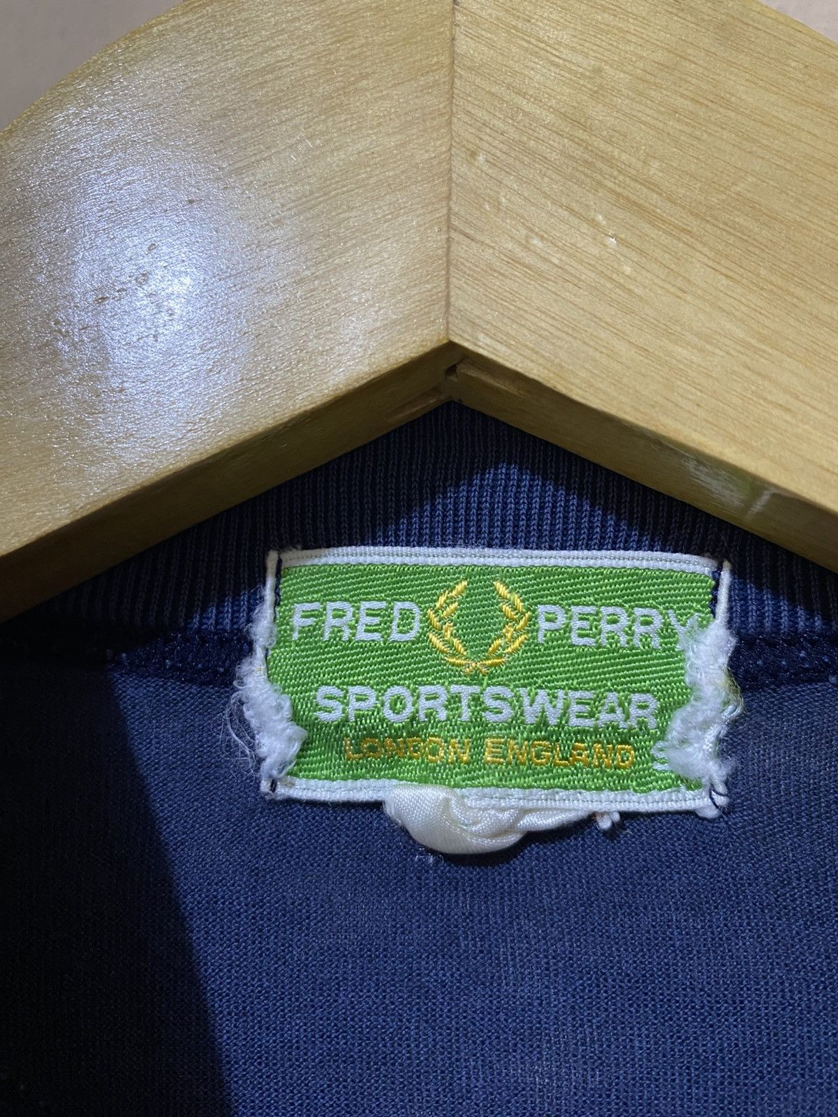 Fred Perry 70s Vintage Fred Perry Tee Size US S / EU 44-46 / 1 - 8 Thumbnail