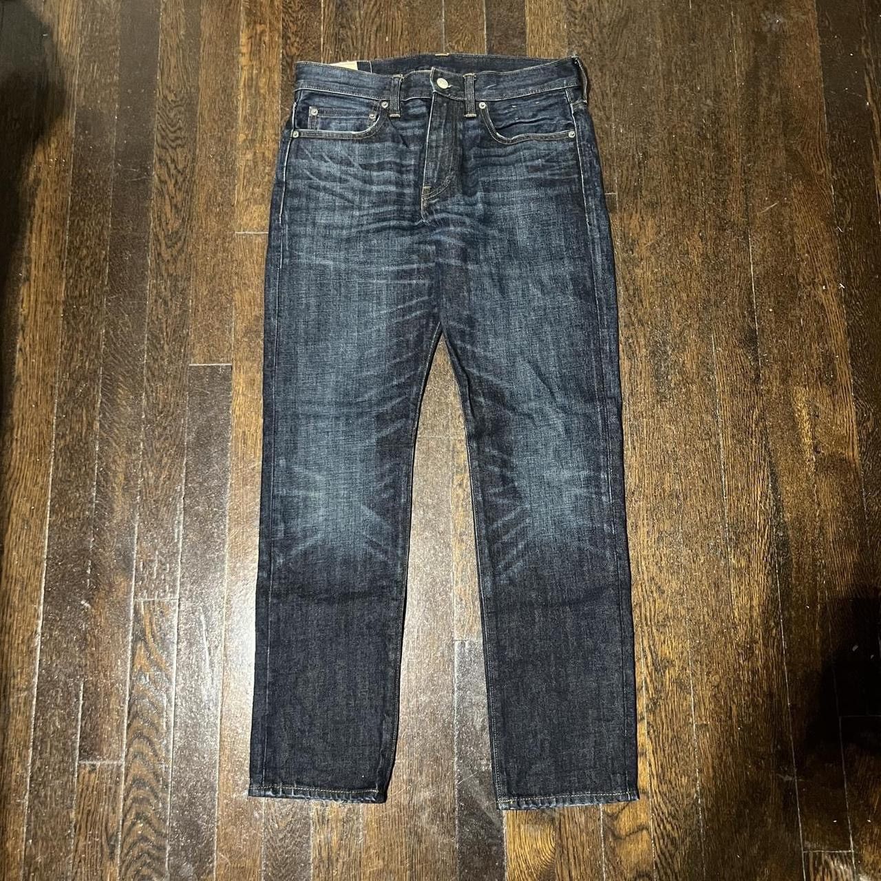 J.Crew J.Crew Vintage Japanese Raw Denim Size US 30 / EU 46 - 7 Thumbnail