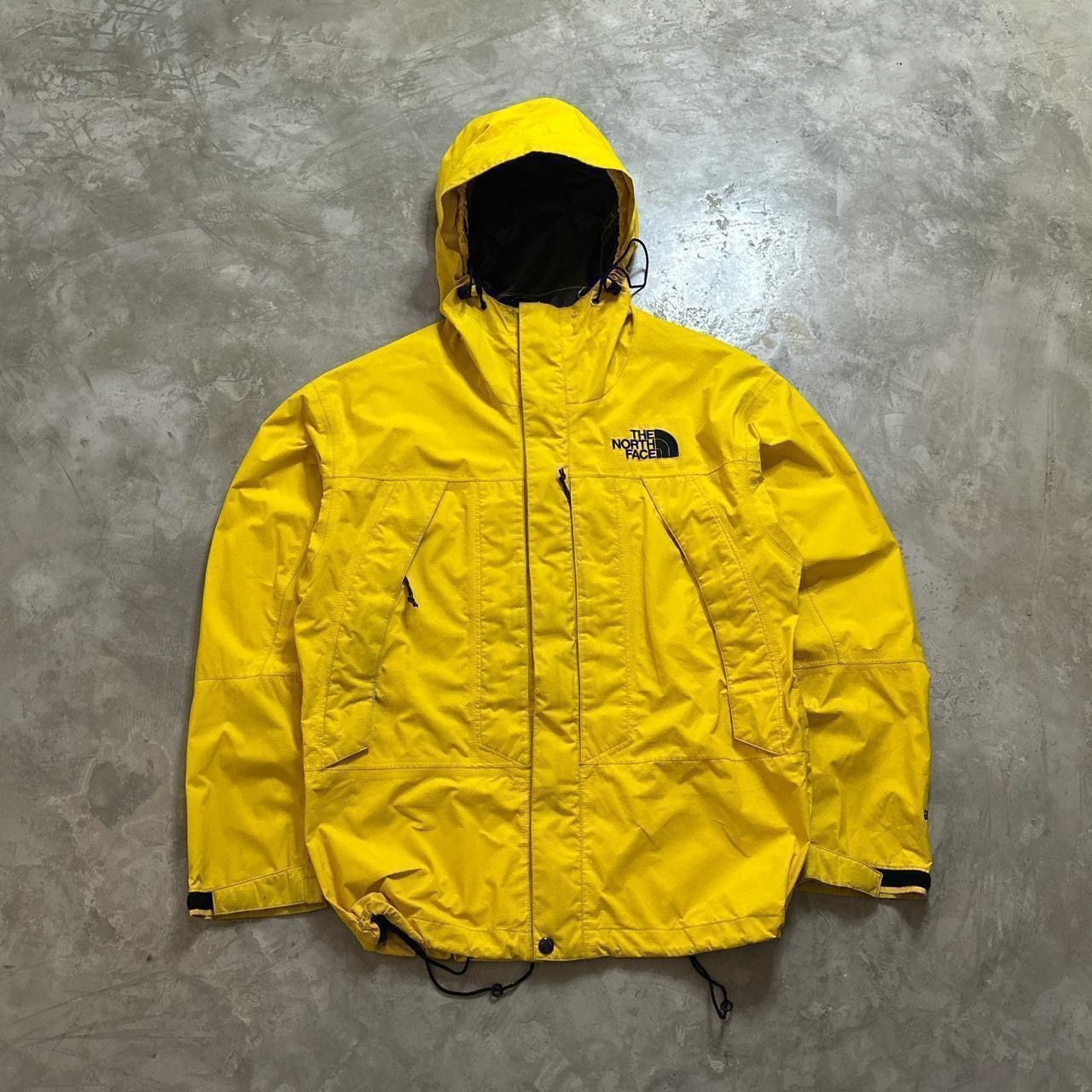 Yellow North Face Gore Tex Jacket | Grailed