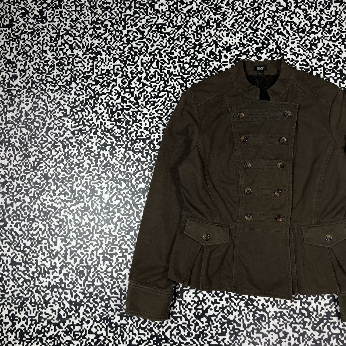 Japanese Brand Vintage Y2K Double Breasted Military Napoleon Style Jacket Size L / US 10 / IT 46 - 7 Thumbnail