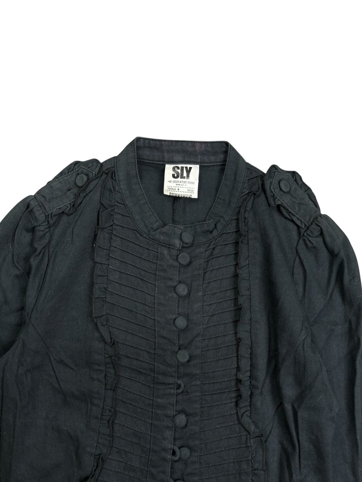 14th Addiction 2000s SLY - Napoleon Button Shirt Size US M / EU 48-50 / 2 - 4 Thumbnail