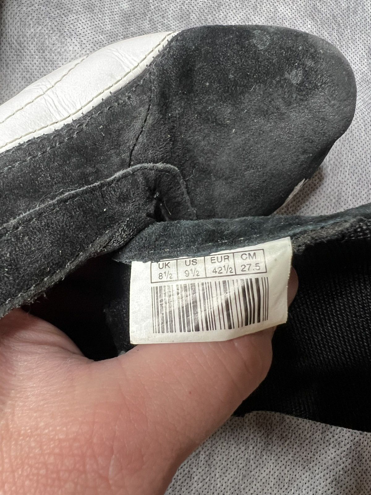 Puma Puma Speedcat Black Sneakers Y2K Size 9,5 Size US 9.5 / EU 42-43 - 11 Thumbnail
